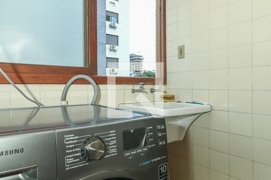 Área de Serviço de apartamento à venda com 2 quartos, 86m² em Higienópolis, Porto Alegre