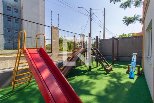 Área comum - Playground de apartamento à venda com 2 quartos, 50m² em Olaria, Canoas