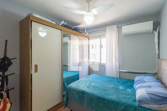 Suíte de apartamento à venda com 2 quartos, 50m² em Olaria, Canoas