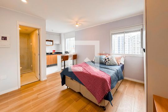 Kitnet/Studio para alugar com 1 quarto, 24m² em Sé, São Paulo