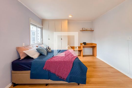 Studio de kitnet/studio para alugar com 1 quarto, 24m² em Sé, São Paulo