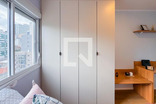 Studio de kitnet/studio para alugar com 1 quarto, 24m² em Sé, São Paulo