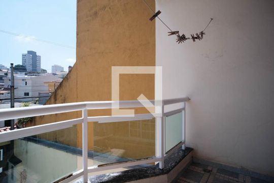 Varanda da Sala de casa à venda com 3 quartos, 110m² em Artur Alvim, São Paulo