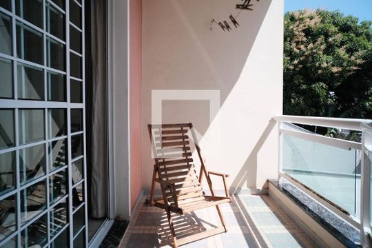 Varanda da Sala de casa à venda com 3 quartos, 110m² em Artur Alvim, São Paulo