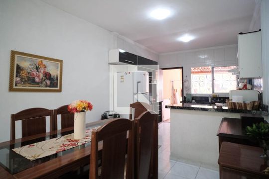 Sala de Jantar de casa à venda com 3 quartos, 110m² em Artur Alvim, São Paulo