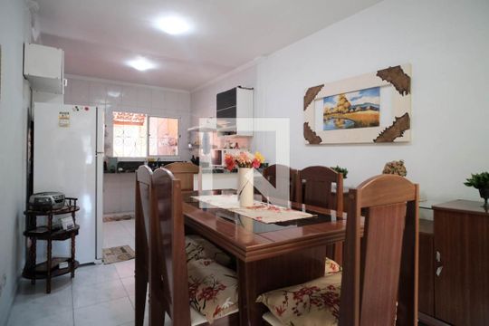 Sala de Jantar de casa à venda com 3 quartos, 110m² em Artur Alvim, São Paulo