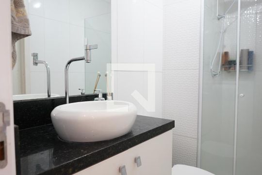 Banheiro de apartamento à venda com 2 quartos, 33m² em Mooca, São Paulo