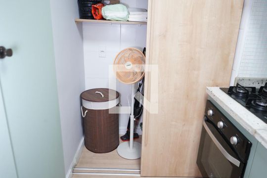Despensa de apartamento à venda com 2 quartos, 33m² em Mooca, São Paulo