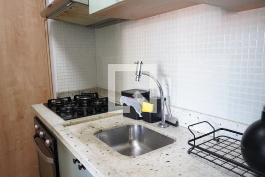 Cozinha de apartamento à venda com 2 quartos, 33m² em Mooca, São Paulo