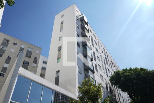 Fachada de apartamento à venda com 2 quartos, 33m² em Mooca, São Paulo