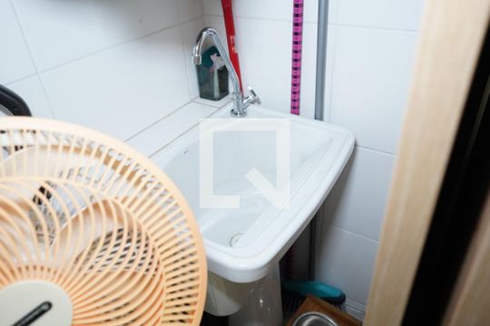 Área de Serviço de apartamento à venda com 2 quartos, 33m² em Mooca, São Paulo