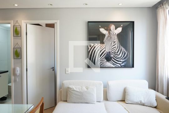 Sala de apartamento à venda com 2 quartos, 33m² em Mooca, São Paulo