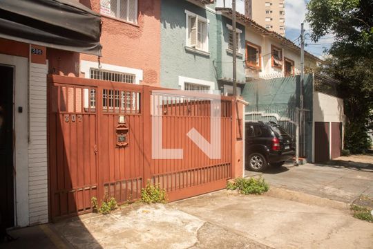 Frente de casa para alugar com 2 quartos, 108m² em Mirandópolis, São Paulo