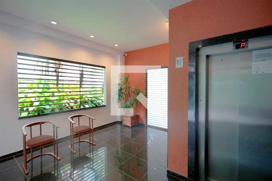 Área comum - Hall de apartamento à venda com 4 quartos, 156m² em Sion, Belo Horizonte