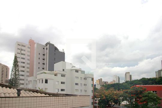 Vista do Quarto 3 de apartamento à venda com 4 quartos, 156m² em Sion, Belo Horizonte