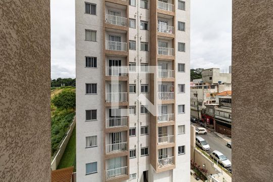 Vista da Lavanderia de apartamento para alugar com 2 quartos, 37m² em Jardim Imperador (zona Sul), São Paulo