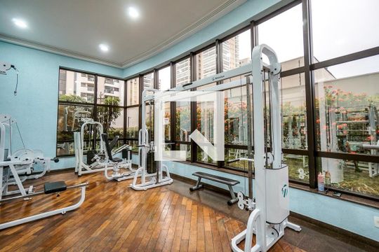 Condomínio - Academia de apartamento à venda com 3 quartos, 134m² em Tatuapé, São Paulo