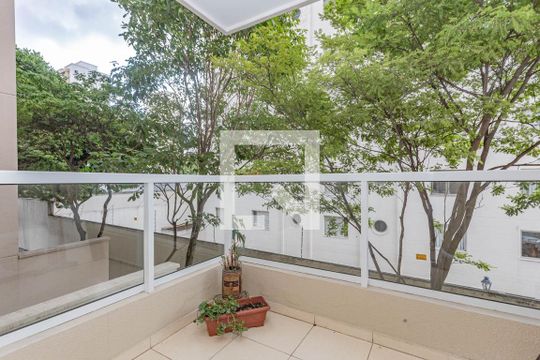 Varanda Sala de apartamento para alugar com 1 quarto, 39m² em Cambuci, São Paulo