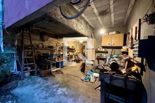 Garagem de casa à venda com 3 quartos, 480m² em Laranjeiras, Rio de Janeiro