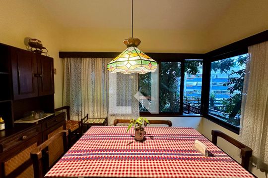 Sala de Jantar de casa à venda com 3 quartos, 480m² em Laranjeiras, Rio de Janeiro