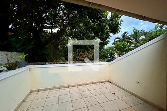 Varanda da Suíte de casa à venda com 3 quartos, 480m² em Laranjeiras, Rio de Janeiro
