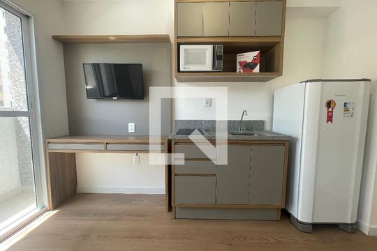 Studio de apartamento para alugar com 1 quarto, 24m² em Vila Butantã, São Paulo