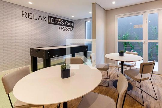Área comum de apartamento para alugar com 1 quarto, 24m² em Vila Butantã, São Paulo