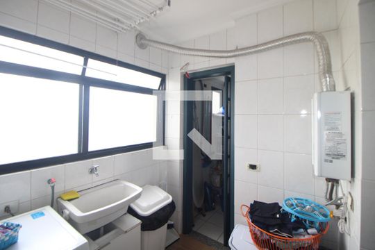 Área de Serviço de apartamento à venda com 3 quartos, 88m² em Parada Inglesa, São Paulo