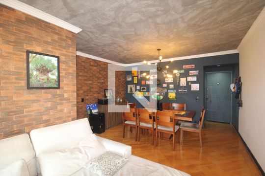 Sala de apartamento à venda com 3 quartos, 88m² em Parada Inglesa, São Paulo