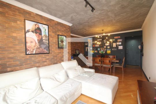 Sala de apartamento à venda com 3 quartos, 88m² em Parada Inglesa, São Paulo