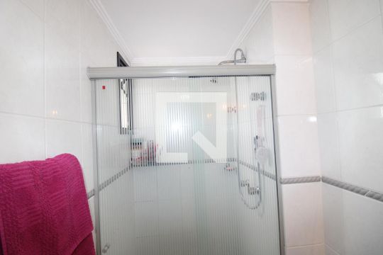 Quarto 1 - Banheiro de apartamento à venda com 3 quartos, 88m² em Parada Inglesa, São Paulo