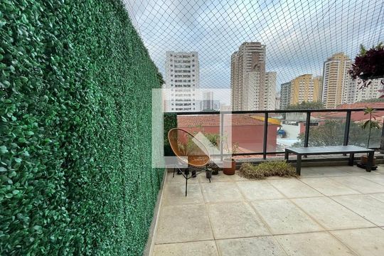 Sacada de apartamento à venda com 1 quarto, 58m² em Pompeia, São Paulo