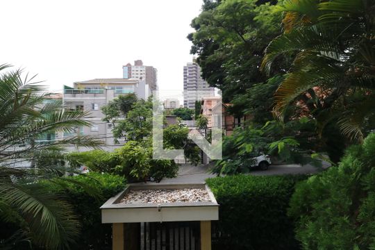 Vista da Varanda da Sala de apartamento à venda com 3 quartos, 117m² em Jardim, Santo André