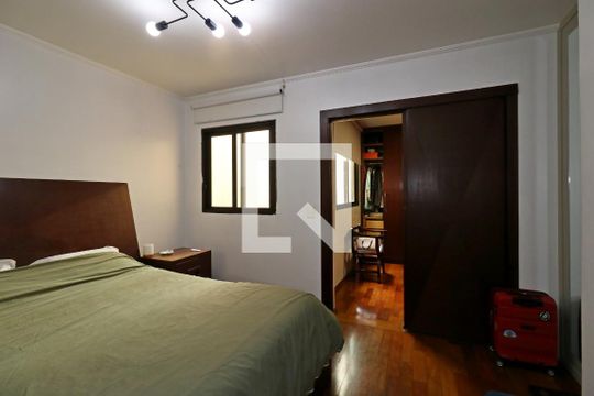 Suíte de apartamento à venda com 3 quartos, 117m² em Jardim, Santo André