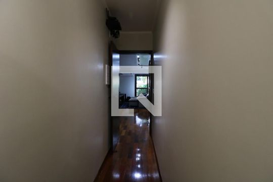 Corredor de apartamento à venda com 3 quartos, 117m² em Jardim, Santo André