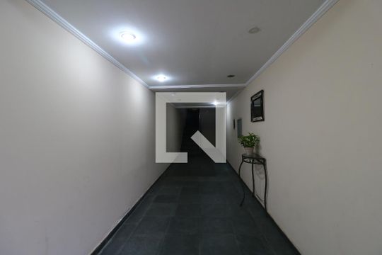Área Comum - Hall de apartamento à venda com 3 quartos, 117m² em Jardim, Santo André
