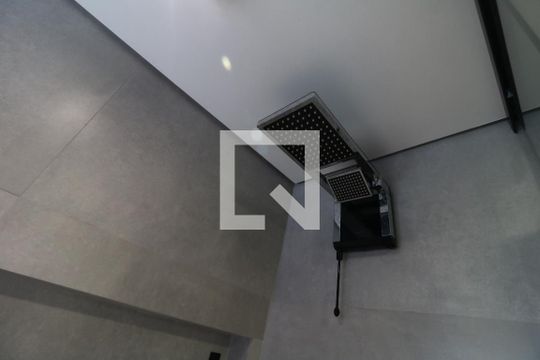 Banheiro da Suíte - Chuveiro de apartamento à venda com 3 quartos, 117m² em Jardim, Santo André