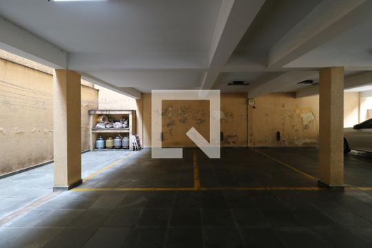 Garagem de apartamento à venda com 3 quartos, 117m² em Jardim, Santo André