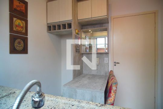 Cozinha de apartamento para alugar com 2 quartos, 130m² em Canudos, Novo Hamburgo