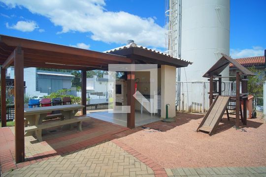 Área comum - Churrasqueira de apartamento para alugar com 2 quartos, 130m² em Canudos, Novo Hamburgo