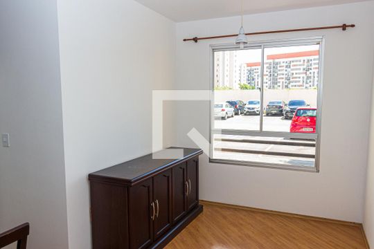 Sala de apartamento para alugar com 2 quartos, 50m² em Vila Arriete, São Paulo