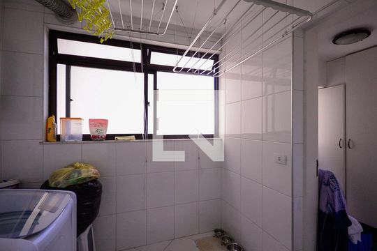Área de Serviço  de apartamento à venda com 3 quartos, 89m² em Vila Vermelha, São Paulo