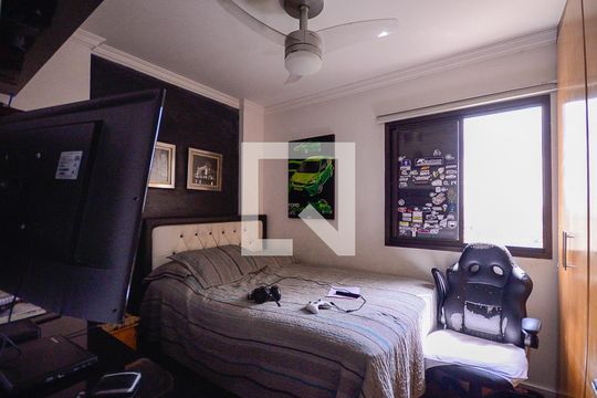 Quarto 1  de apartamento à venda com 3 quartos, 89m² em Vila Vermelha, São Paulo