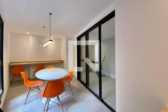 Área comum de apartamento à venda com 1 quarto, 38m² em Centro, Rio de Janeiro