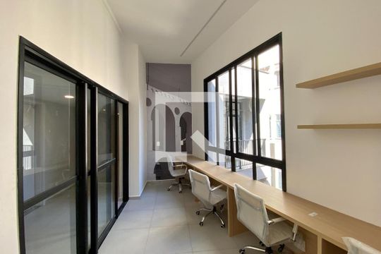Área comum de apartamento à venda com 1 quarto, 38m² em Centro, Rio de Janeiro