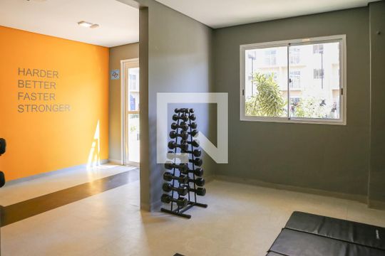 Área comum - Academia de apartamento à venda com 1 quarto, 27m² em Parque Industrial Tomas Edson, São Paulo