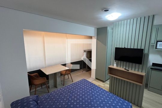 Studio de kitnet/studio para alugar com 1 quarto, 27m² em Jardim Paulista, São Paulo