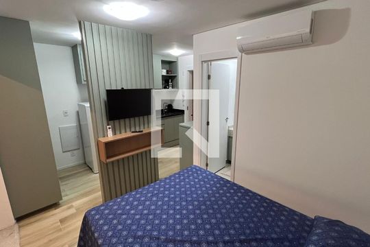 Studio de kitnet/studio para alugar com 1 quarto, 27m² em Jardim Paulista, São Paulo