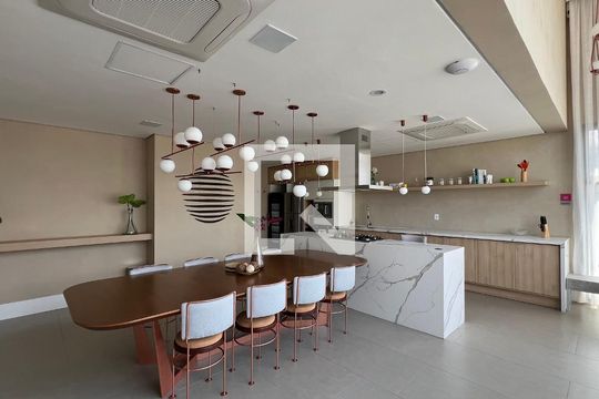 Área comum - Salão de festas de kitnet/studio para alugar com 1 quarto, 27m² em Jardim Paulista, São Paulo