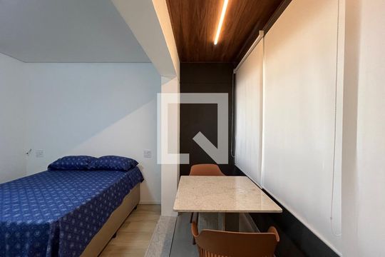 Studio de kitnet/studio para alugar com 1 quarto, 27m² em Jardim Paulista, São Paulo